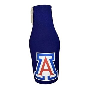 Arizona Wildcats NCAA Stand up zip Beer Koozie / Coozy / Cooler New‎ with Tag!